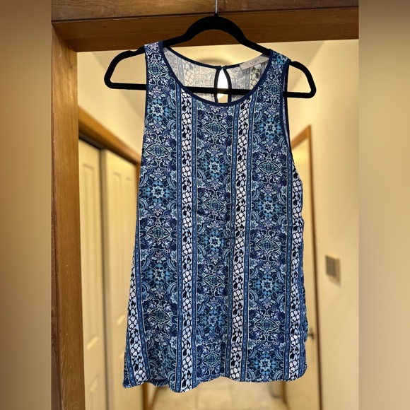 LOFT sleeveless top Size M - Picture 1 of 5